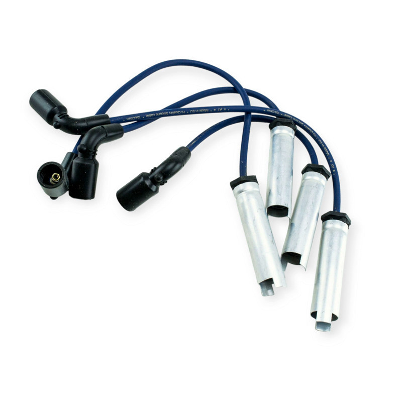 Провода Деу Ланос 1.5 8V, Авео 1.5 8V с мет.нак. AT Silicone (99N) высоковольтные Мукачево - изображение 1