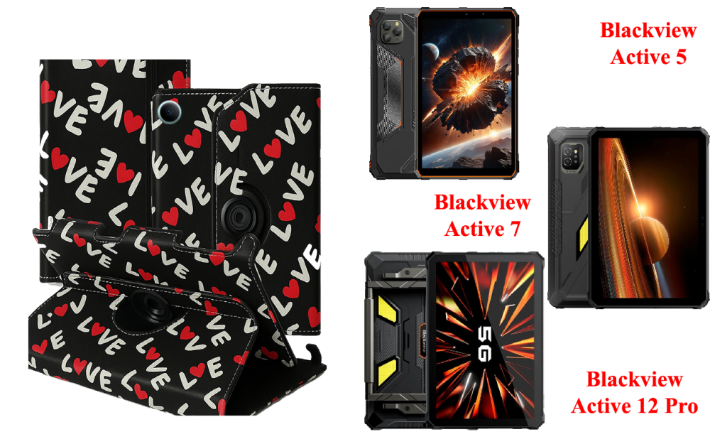 Чехол Spinner360 для планшета Blackview Active 10 Pro, цвет Art-Premium Киев - изображение 1