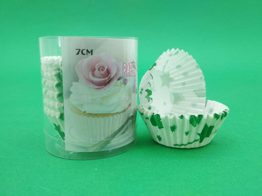 Паперові формочки для випічки кексів (7см) 150шт (1 уп.) Харків - фото 1