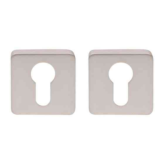 Накладка кл M&T Rosettes cylinkrical 47x47 Sni 000535 мат.нікель Київ