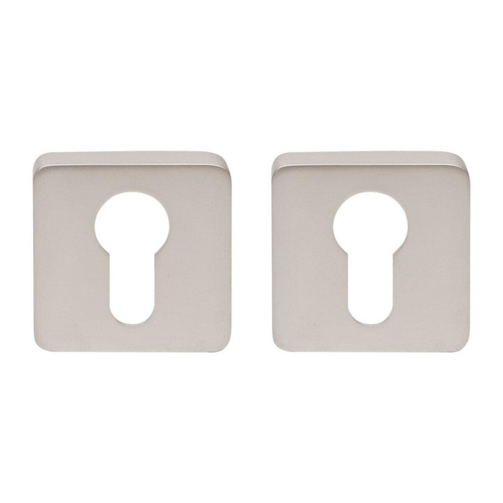 Накладка кл M&T Rosettes cylinkrical 47x47 Sni 000535 мат.нікель Київ - фото 1