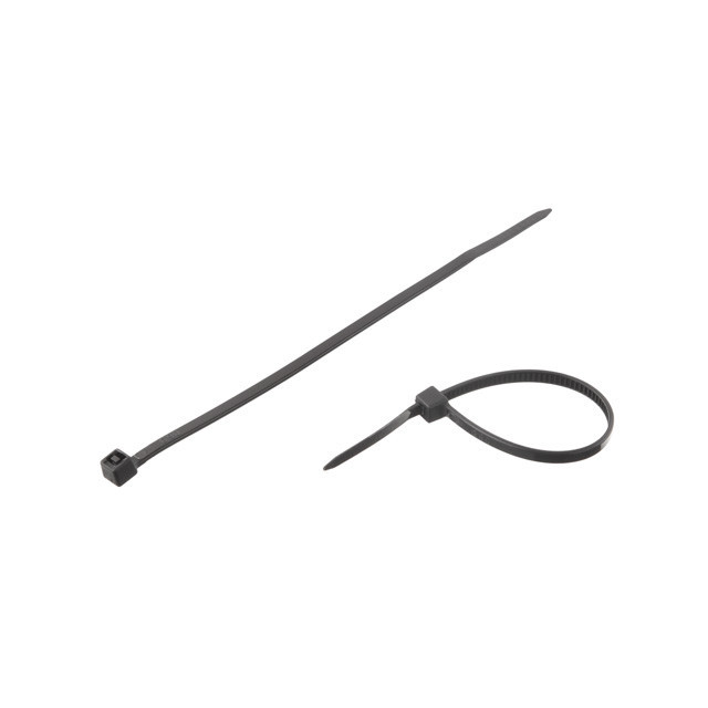 Хомут пластиковый, 2,5×100 мм, 100 шт/упак, черный INTERTOOL TC-2511 Киев - изображение 3