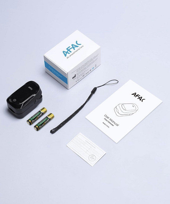 Пульсоксиметр на палець AFAC C101A2 Луцьк - фото 1