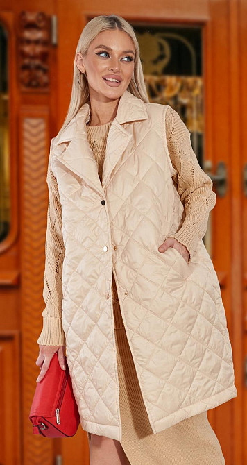 Стьобана жилетка (48) Київ - фото 3