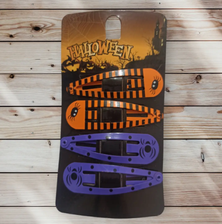 Заколки на Хелловін дитячі one size різнобарвний Київ