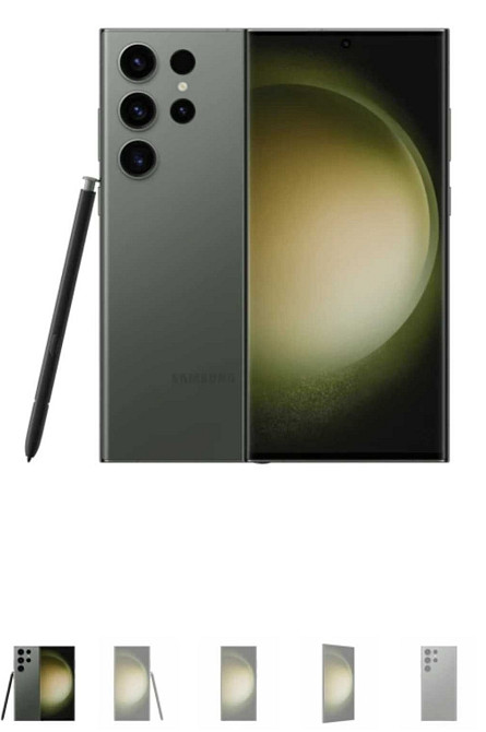 Смартфон: Samsung Galaxy S23 Ultra S9188 12Gb/ 256 Green. Київ - фото 1