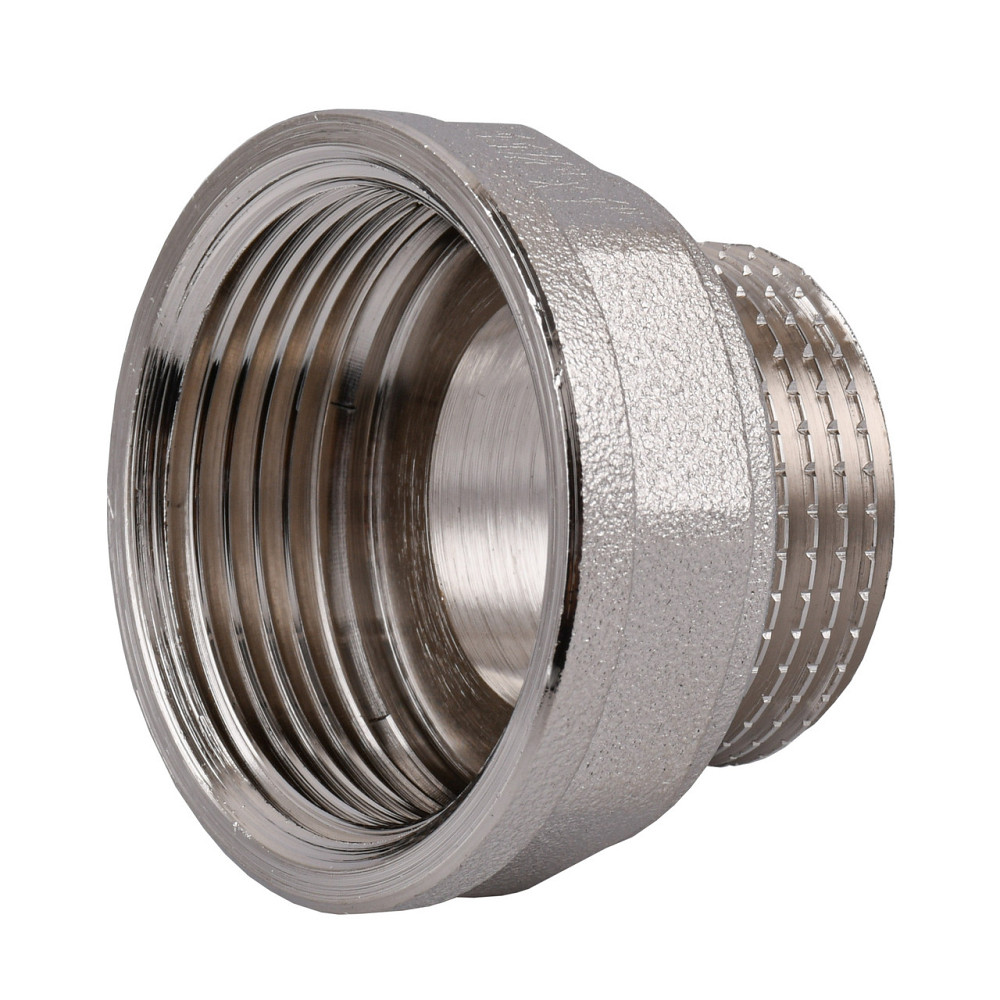 Перехідник редукційний 1 1/4″х1″ВЗ нікельований восьмигранний NK653O OPTIMUM (000030800) Київ - фото 2