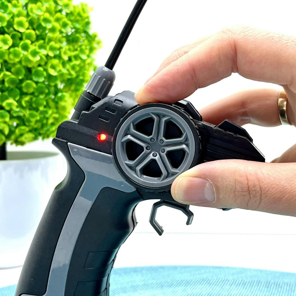 Вантажівка військова на радіокеруванні з гумовими колесами на акумуляторі з пультом (WL-300B) Чернігів - фото 4