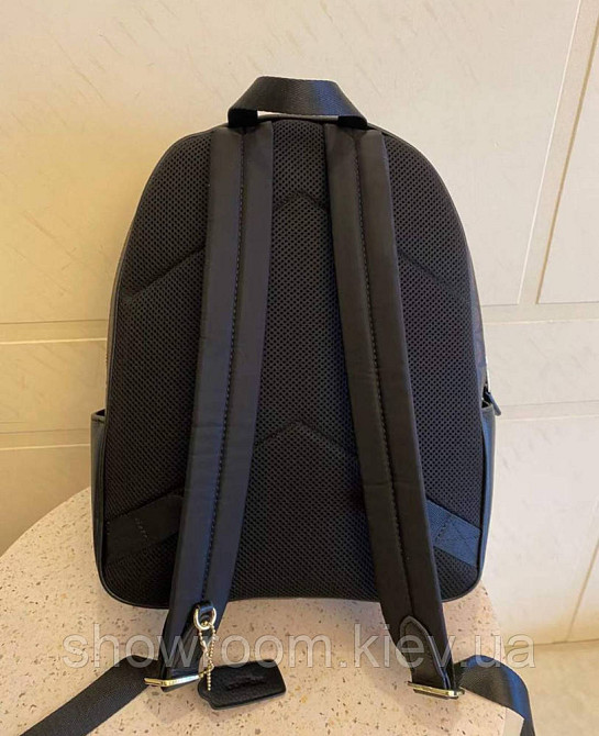 Женский брендовый рюкзак Coach Court (5671) Lux Киев - изображение 5