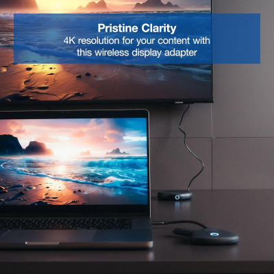 Адаптер Share My Screen 4K USB-C with WDA-02 Verbatim (32147) Вінниця - фото 5