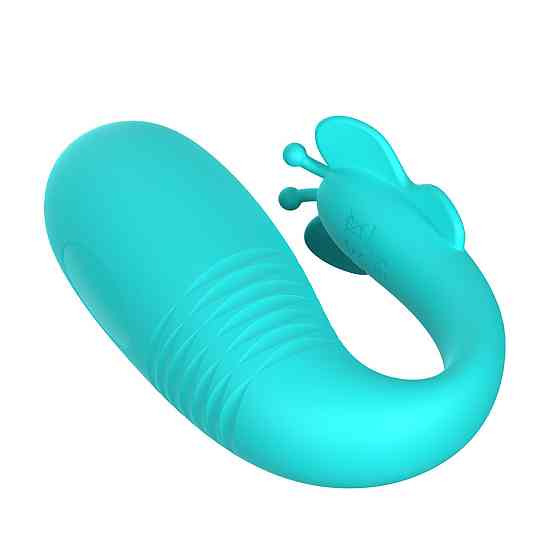Вібростимулятор PRETTY LOVE Remi, 10 vibration functions, Silicone Sex Aura Київ