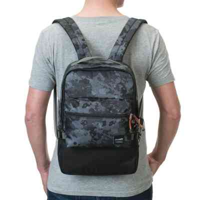 Рюкзак туристичний Pacsafe Slingsafe LX350 backpack чорний-камуфляжний (45331802) Вінниця