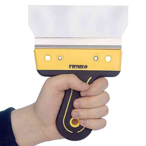 Шпатель неіржавкий фасадний Profi 150мм SIGMA (8322311) Київ