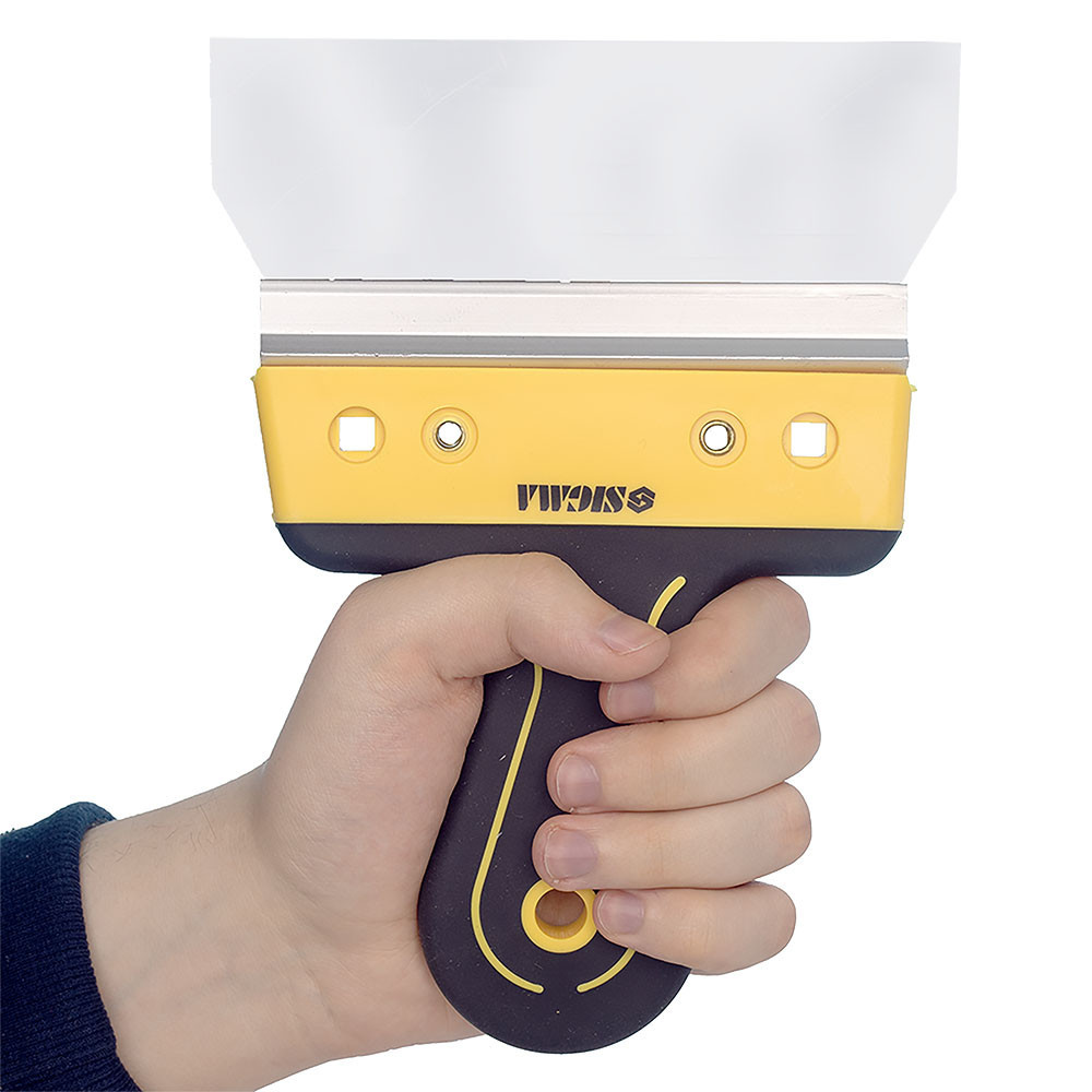 Шпатель неіржавкий фасадний Profi 150мм SIGMA (8322311) Київ - фото 3