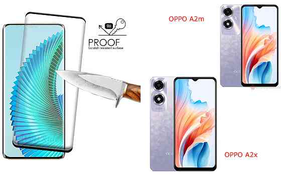 Захисне скло HyperGlass Pro для OPPO A2m, OPPO A2x – максимальна чутливість та захист Київ