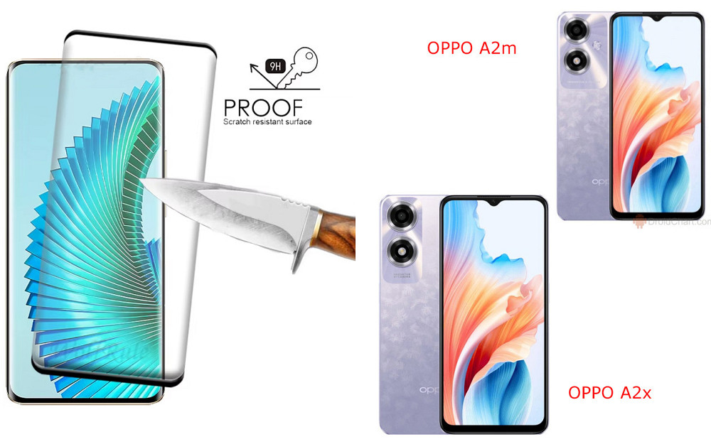 Захисне скло HyperGlass Pro для OPPO A2m, OPPO A2x – максимальна чутливість та захист Київ - фото 1
