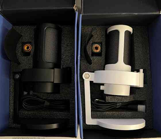 Новый Микрофон Fifine AmpliGame A8 с RGB подсветкой, USB-C Киев