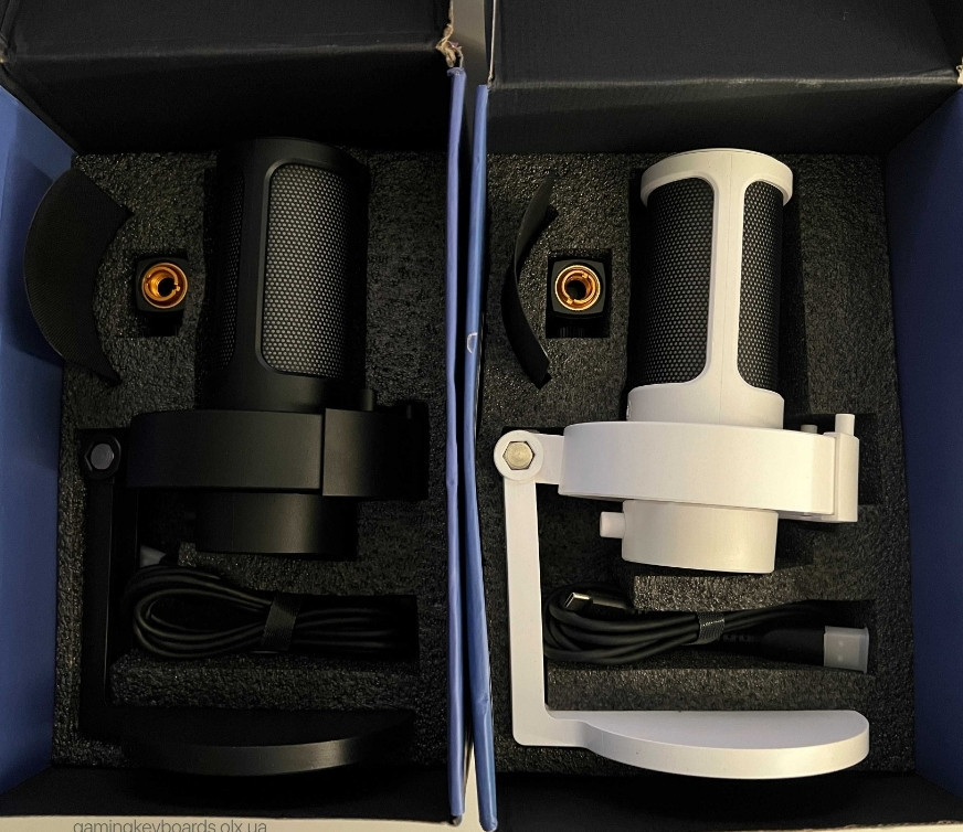 Новый Микрофон Fifine AmpliGame A8 с RGB подсветкой, USB-C Киев - изображение 1