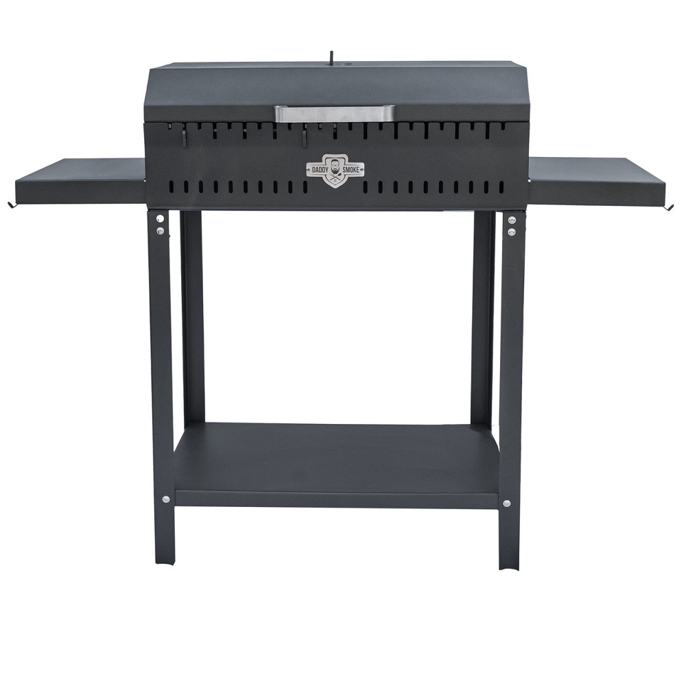 Мангал-барбекю Daddy Smoke из стали 5 мм на 12 шампуров Киев - изображение 4
