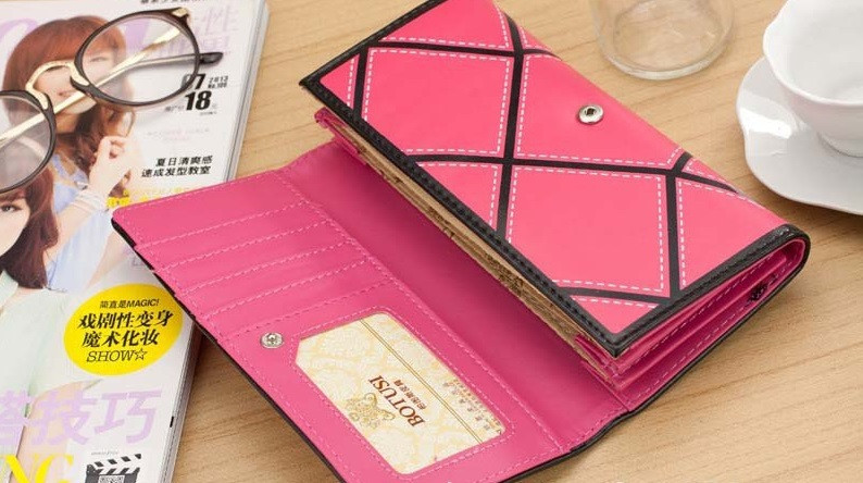 Женский стильный кошелек Киев - изображение 6