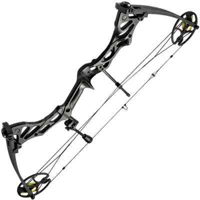 Лук Man kung NCB75 Fossil Black (MK-NCB75BK) Винница