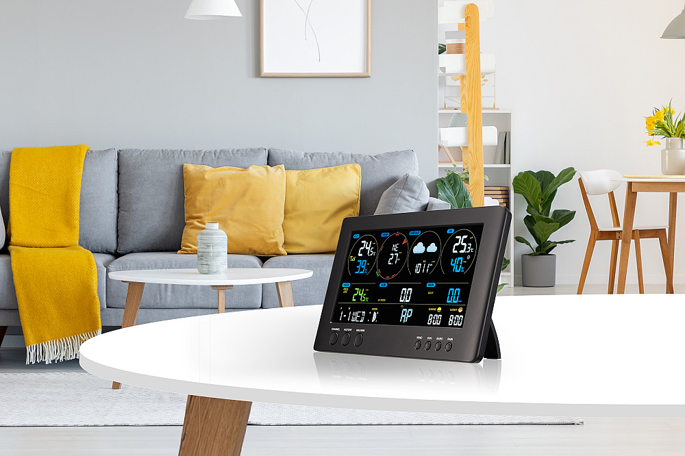 Метеостанція Bresser WIFI ClearView Weather Center 7-in-1 Sensor (7002586) Киев - изображение 8