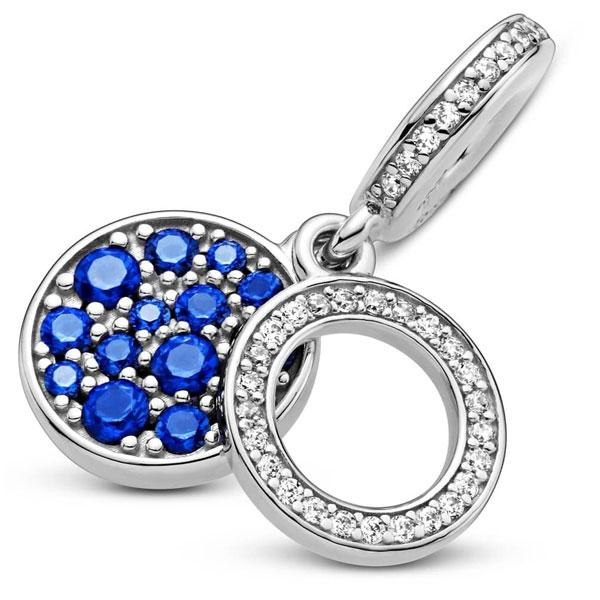 Серебряный шарм Пандора  