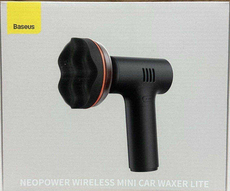 Полировочная машинка Baseus аккумуляторная NeoPower Wireless Mini. Харьков - изображение 2