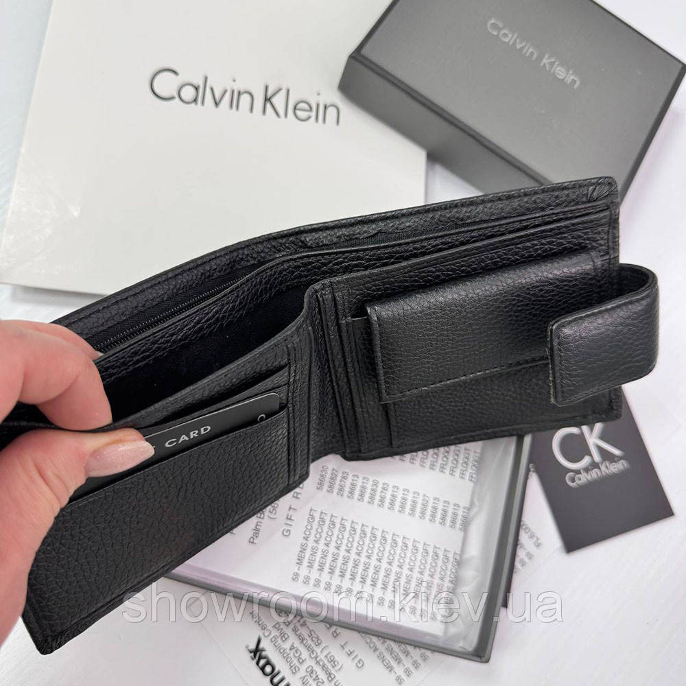 Чоловіче шкіряне портмоне на магніті (2089) Київ - фото 8