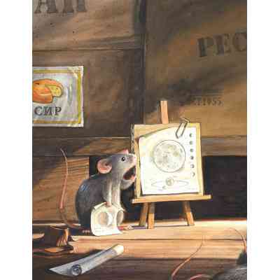 Книга Армстронґ. Неймовірні пригоди Мишеняти, яке літало на Місяць - Торбен Кульман Видавництво Старого Лева (9786176793823) Винница