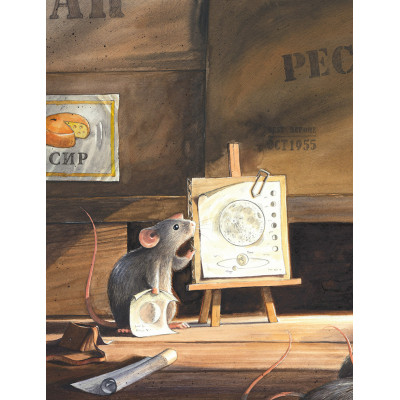 Книга Армстронґ. Неймовірні пригоди Мишеняти, яке літало на Місяць - Торбен Кульман Видавництво Старого Лева (9786176793823) Винница - изображение 2