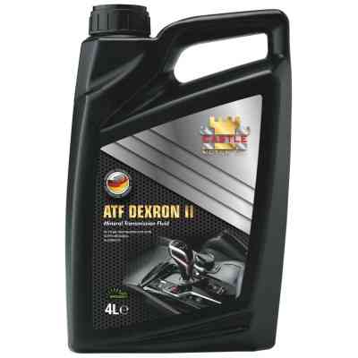 Трансмісійна олива CASTLE MOTOR OILS ATF DEXTRON II 4л Вінниця