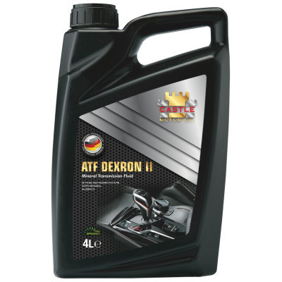 Трансмісійна олива CASTLE MOTOR OILS ATF DEXTRON II 4л Вінниця - фото 1
