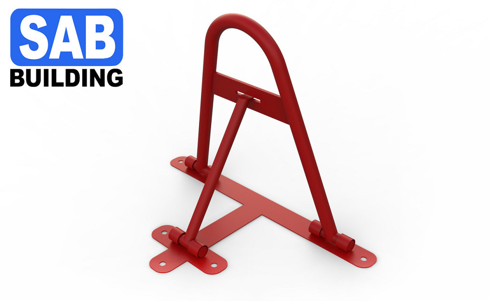 Паркувальний бар'єр паркомат антипаркинг блокіратор СРР Харків - фото 9