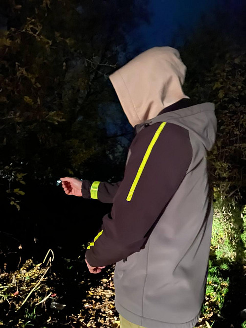 Світловідбивна стрічка для одягу, велосипеда FGT-006 Feel Fit зелена Бровари - фото 6