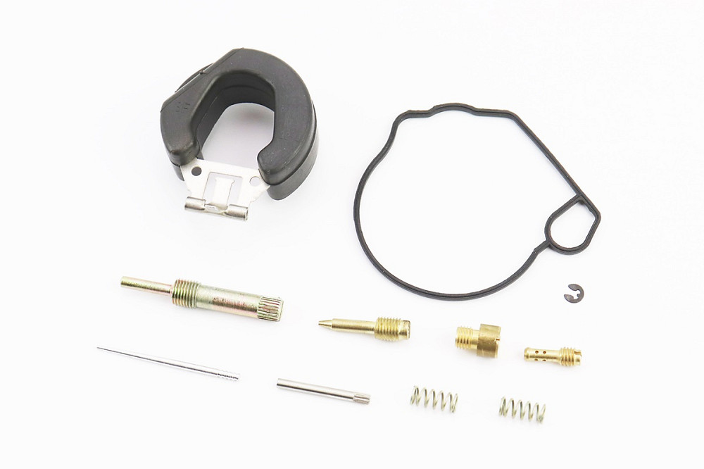 Ремонтний комплект карбюратора Suzuki AD50, 9деталей + поплавок Киев - изображение 1