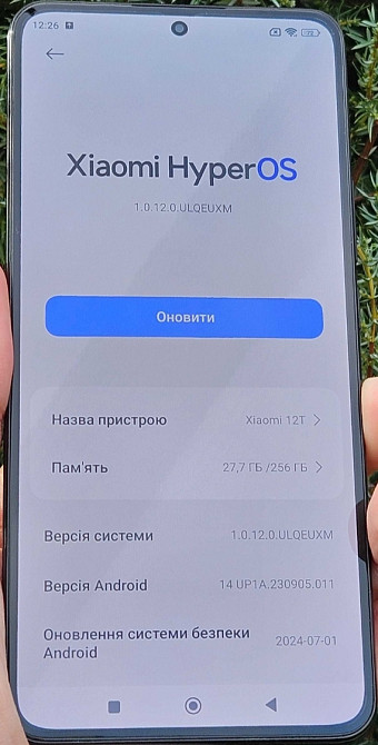 Смартфон Xiaomi 12T 8/256Gb. Київ - фото 3