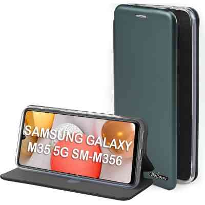 Чохол до мобільного телефона BeCover Exclusive Samsung Galaxy M35 5G SM-M356 Dark Green (711540) Вінниця