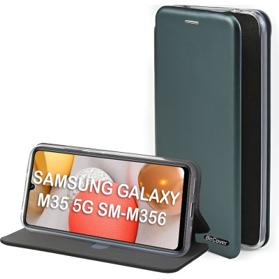 Чохол до мобільного телефона BeCover Exclusive Samsung Galaxy M35 5G SM-M356 Dark Green (711540) Вінниця - фото 1