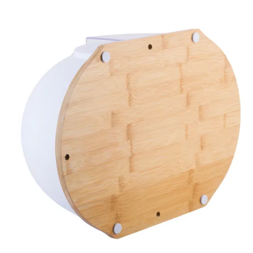 Хлібниця 36,5*26,5*19см бамбук/пластик мікс 1100 KAMILLE Житомир - фото 14