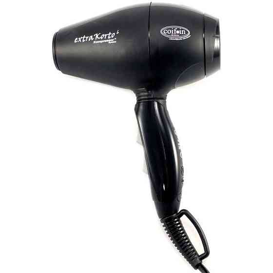 Фен Coifin Extra Korto 6K Ion Black ( Чорний ) Харків
