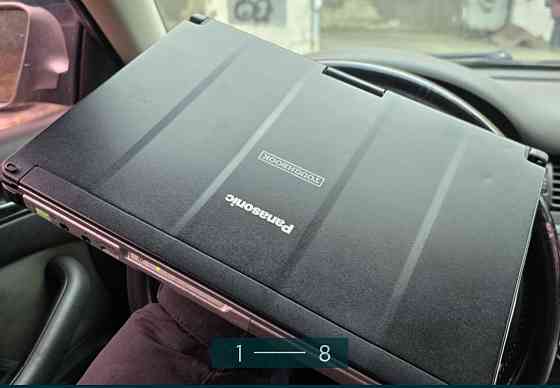 Ноутбук: Panasonic CF-C2 лёгкий ,13