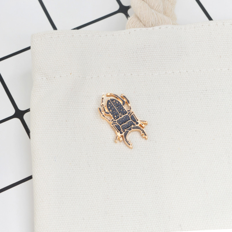 Брошь оригинальная на одежду Жук Киев - изображение 7