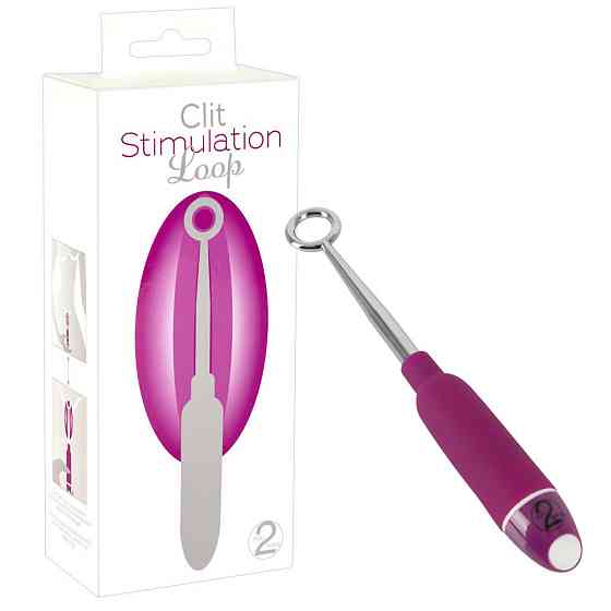 Клиторальный стимулятор - Clit Stimulation Loop Sex Aura Киев