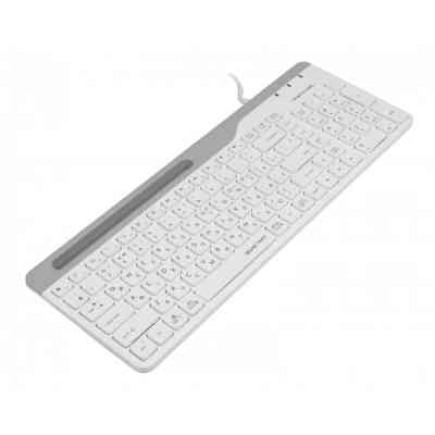 Клавиатура A4Tech FK25 USB White (4711421959896) Винница