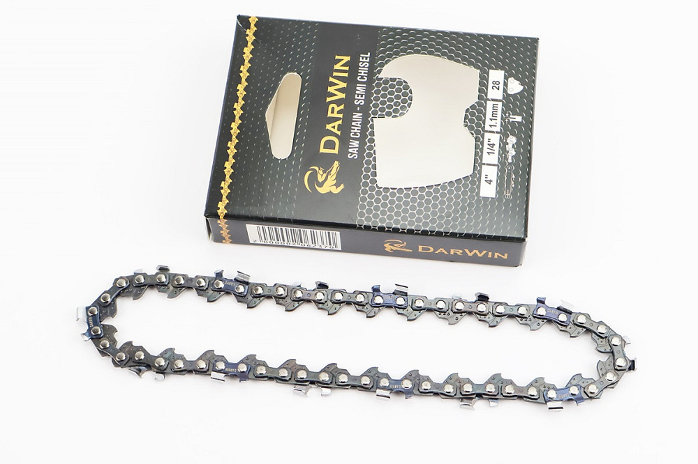 Ланцюг 1/4"-1,1mm-28зв. круг. зуб (на акумуляторну міні-пилу) Киев - изображение 1