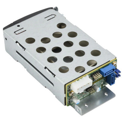 Фрейм-перехідник Supermicro Rear drive hot-swap bay kit for 2x2.5&quot; drives (MCP-220-82616-0N) Вінниця - фото 2