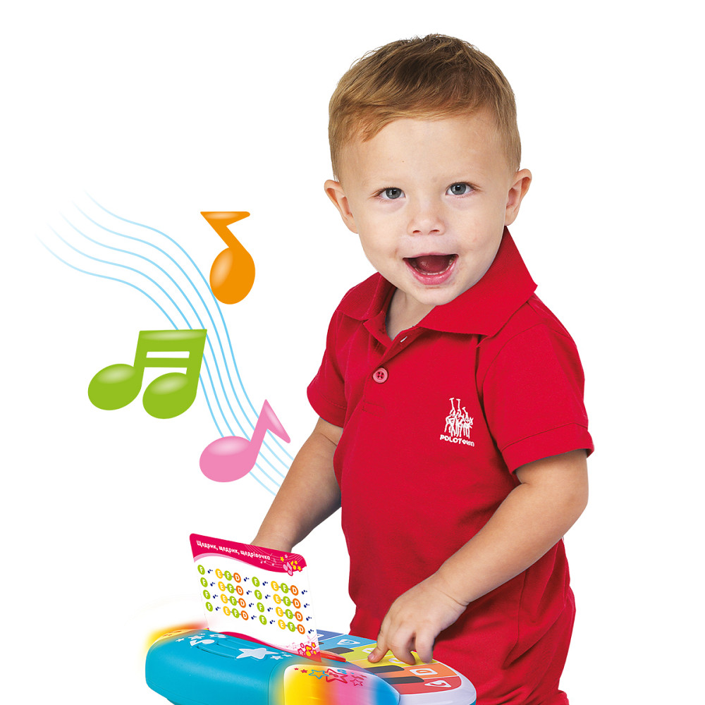 Піаніно Kiddi Smart – Кольорові нотки (світло) Дніпро - фото 2