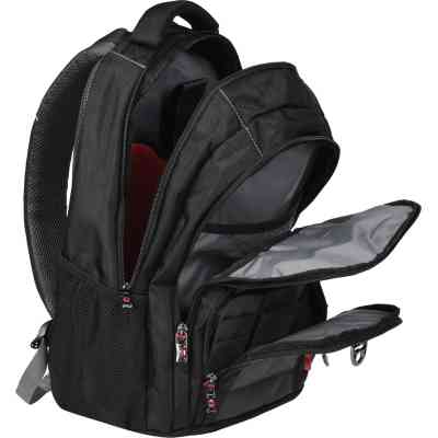 Рюкзак для ноутбука Wenger 16" Pillar Black/Gray (600633) Вінниця