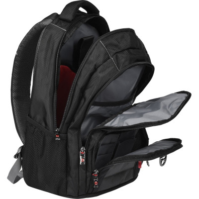 Рюкзак для ноутбука Wenger 16" Pillar Black/Gray (600633) Вінниця - фото 2